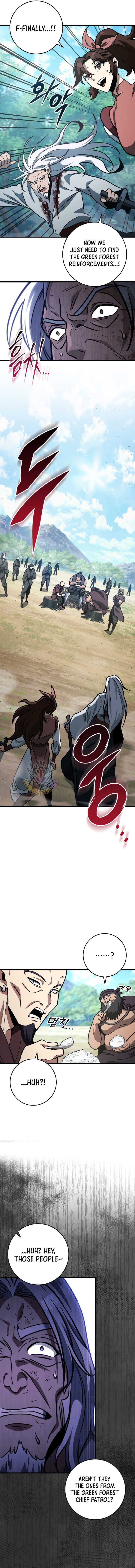 Heavenly Inquisition Sword Chapter 127 14