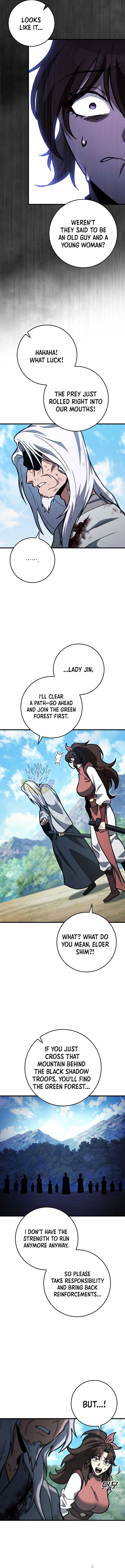 Heavenly Inquisition Sword Chapter 127 15