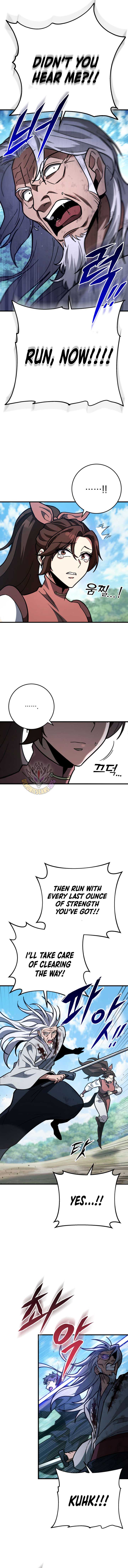 Heavenly Inquisition Sword Chapter 127 16