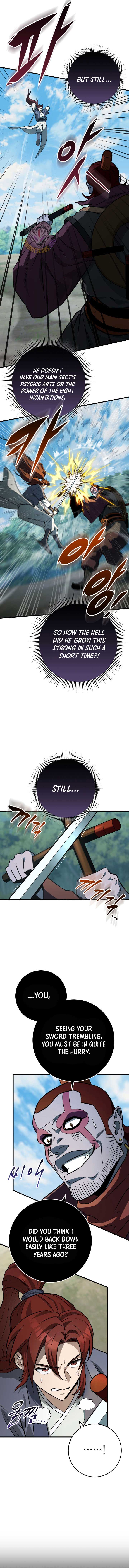 Heavenly Inquisition Sword Chapter 127 2