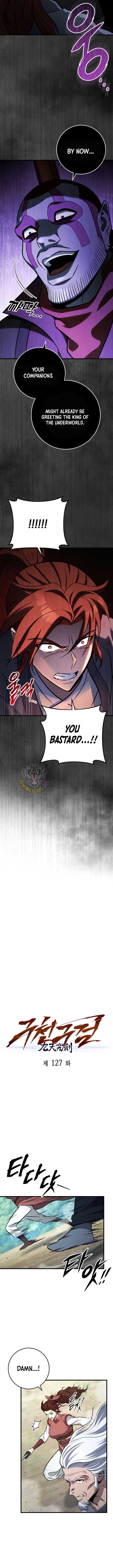 Heavenly Inquisition Sword Chapter 127 4
