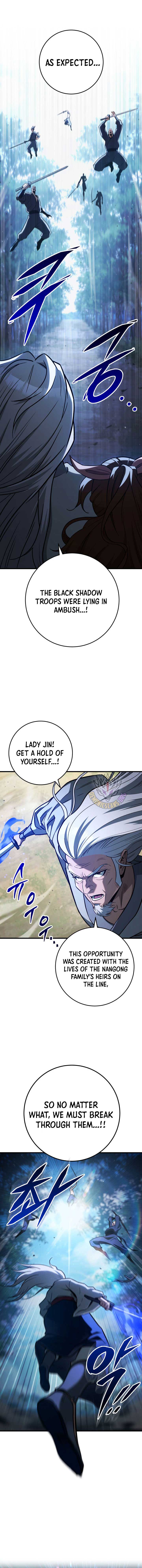 Heavenly Inquisition Sword Chapter 127 5