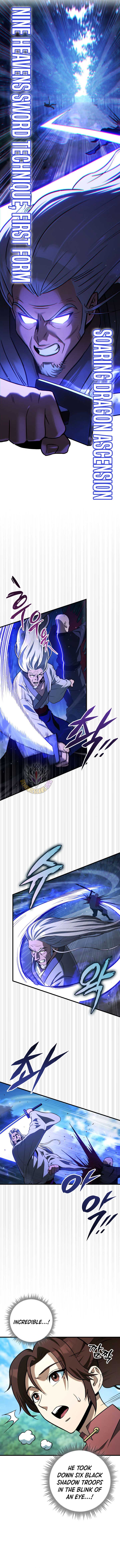 Heavenly Inquisition Sword Chapter 127 6