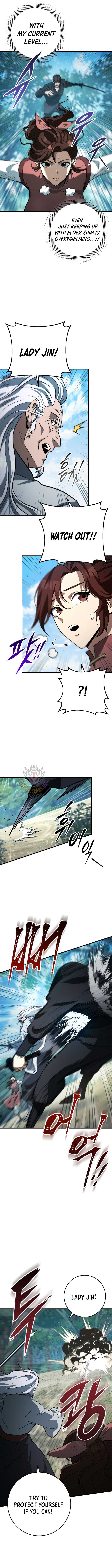 Heavenly Inquisition Sword Chapter 127 7
