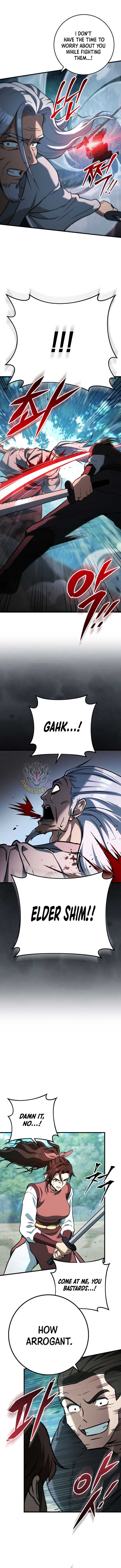 Heavenly Inquisition Sword Chapter 127 8