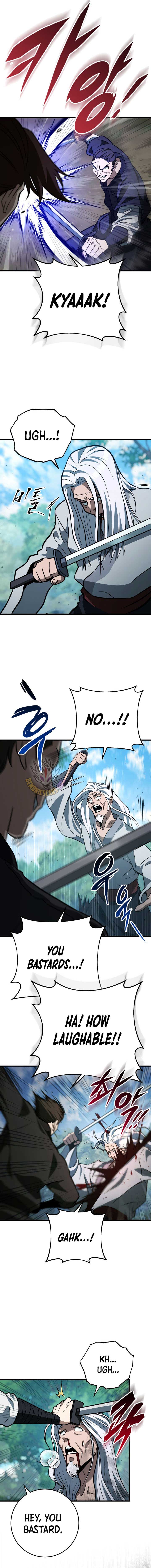 Heavenly Inquisition Sword Chapter 127 9