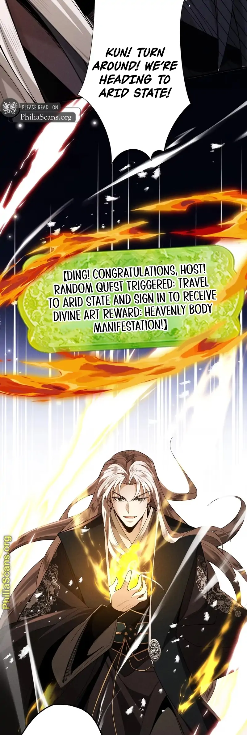 Limitless Ascension: Strength Amid Adversity Chapter 62 13