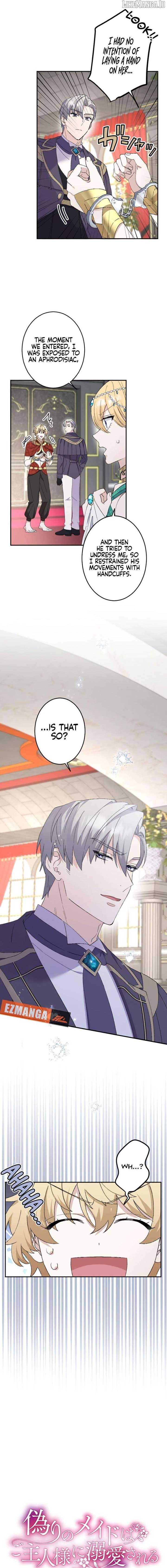 The Fake Maid is Doted On By Her Master Chapter 31 3