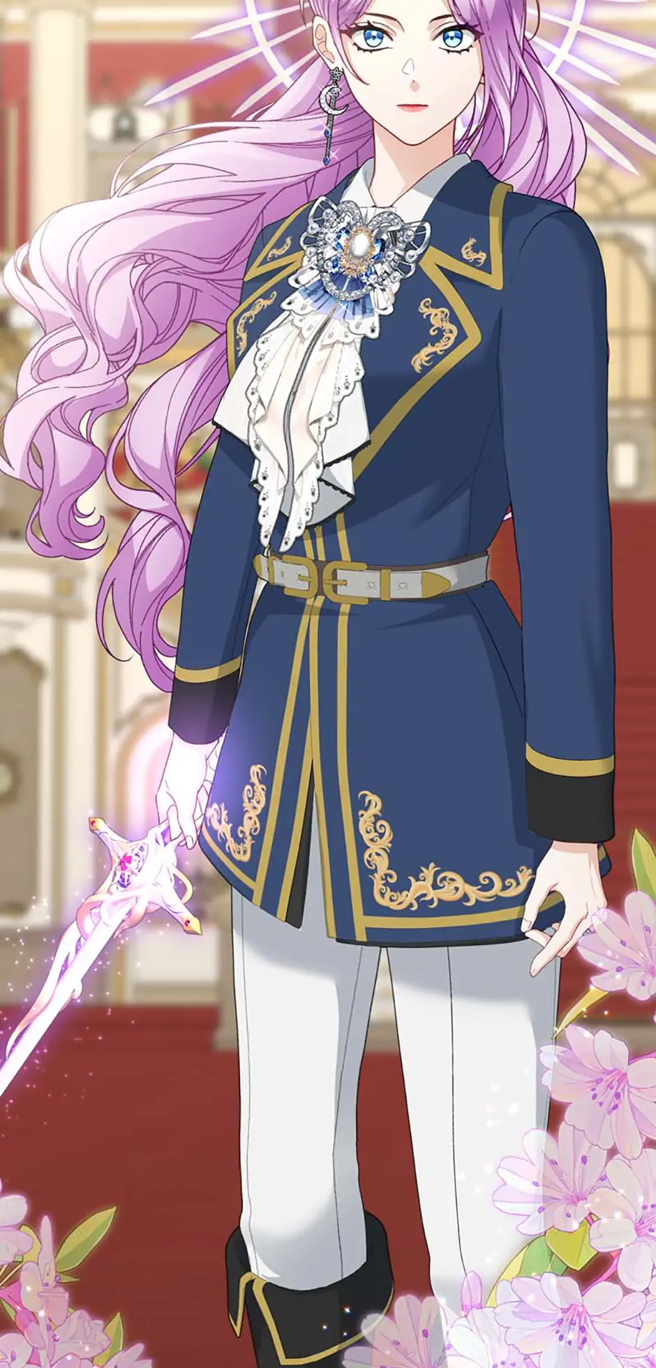 The Cursed Prince and His Clairvoyant Maid Chapter 73 4