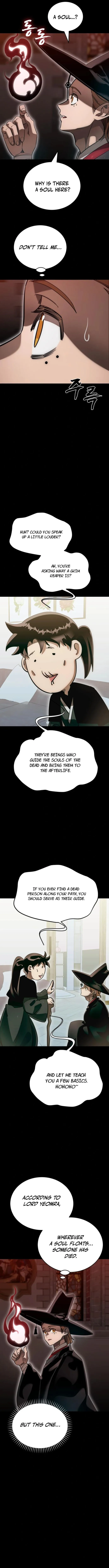 Reincarnation Path of The Underworld King Chapter 85 3