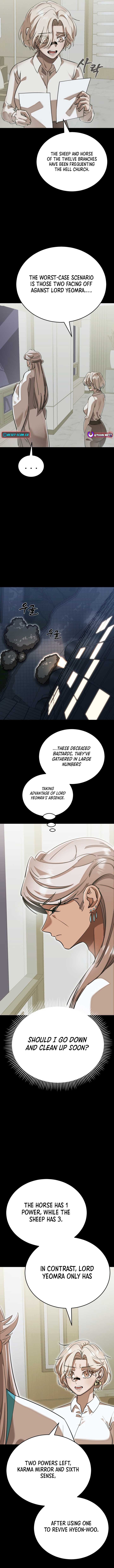 Reincarnation Path of The Underworld King Chapter 95 13