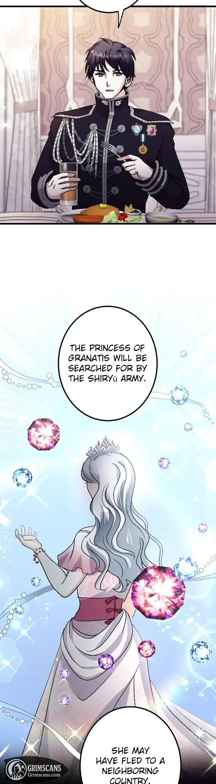 The Princess Of A Fallen Kingdom Kisses Him Morning And Night To Break The Curse Chapter 11 30
