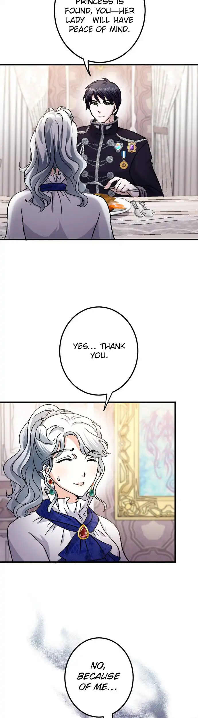 The Princess Of A Fallen Kingdom Kisses Him Morning And Night To Break The Curse Chapter 11 32