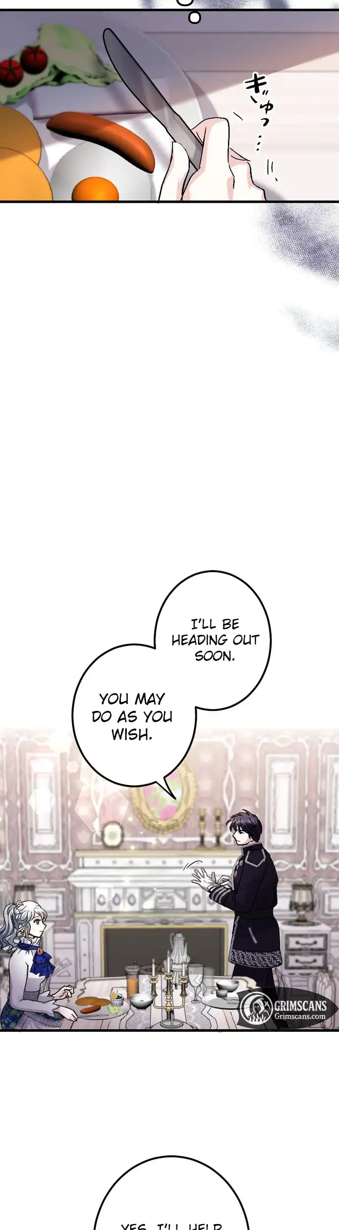 The Princess Of A Fallen Kingdom Kisses Him Morning And Night To Break The Curse Chapter 11 33