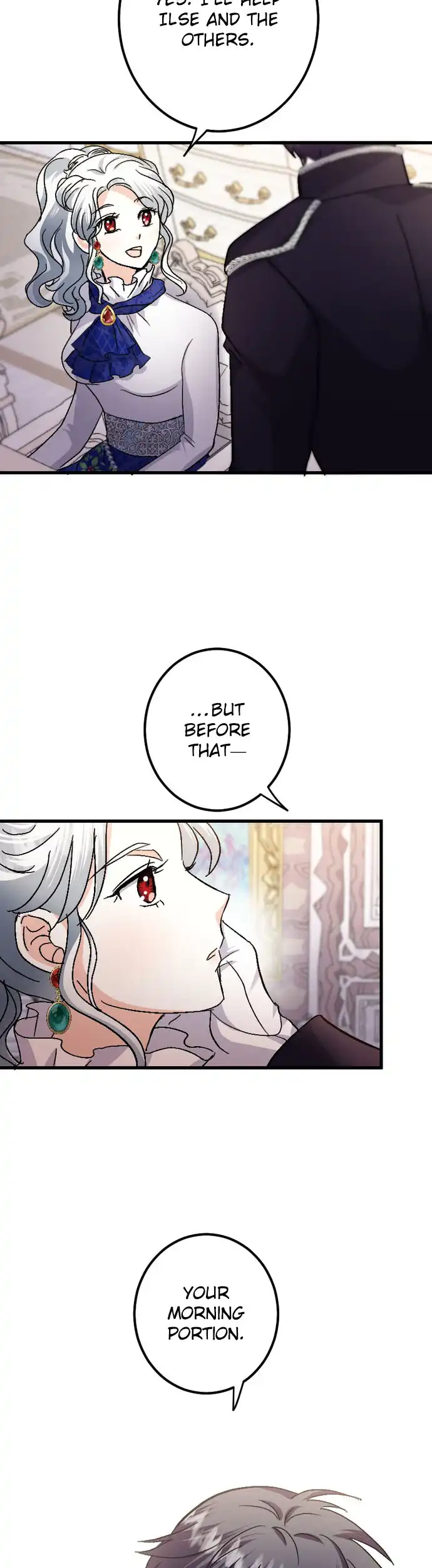 The Princess Of A Fallen Kingdom Kisses Him Morning And Night To Break The Curse Chapter 11 34
