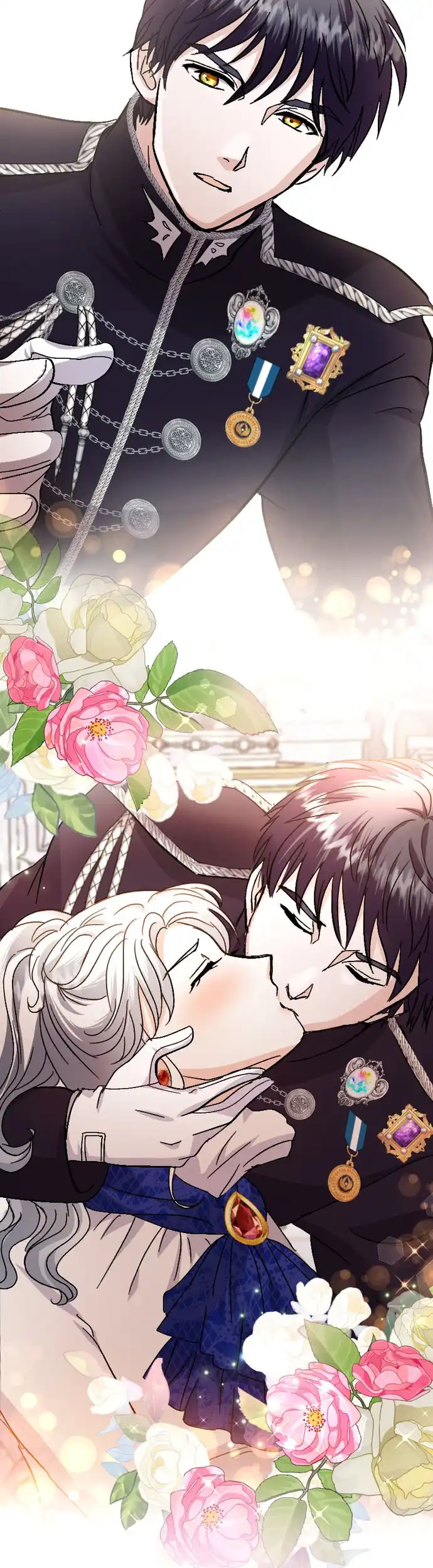 The Princess Of A Fallen Kingdom Kisses Him Morning And Night To Break The Curse Chapter 11 35