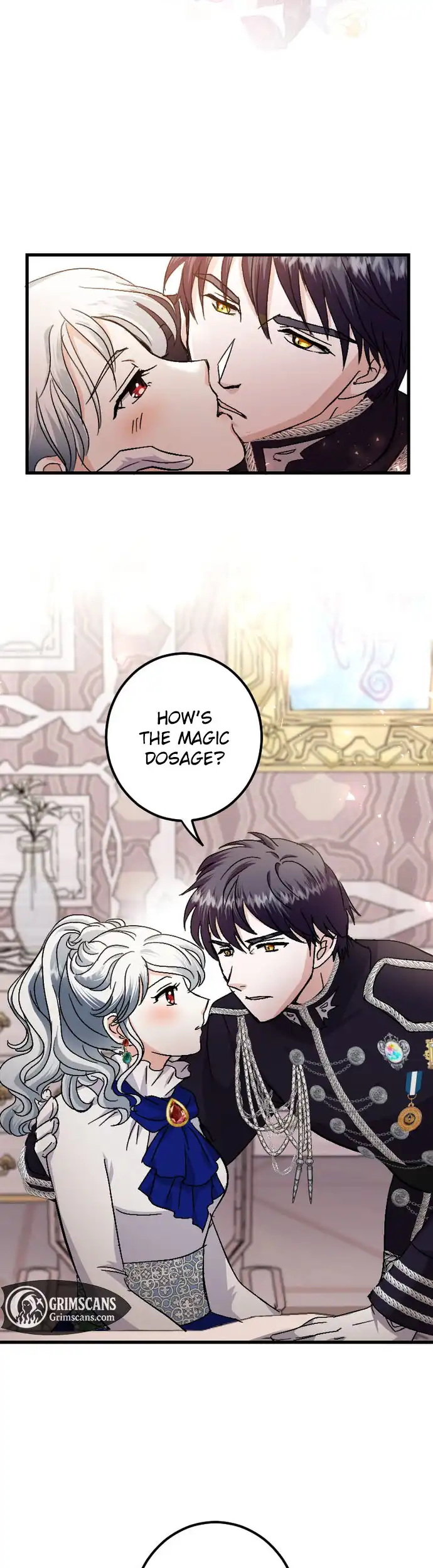 The Princess Of A Fallen Kingdom Kisses Him Morning And Night To Break The Curse Chapter 11 36