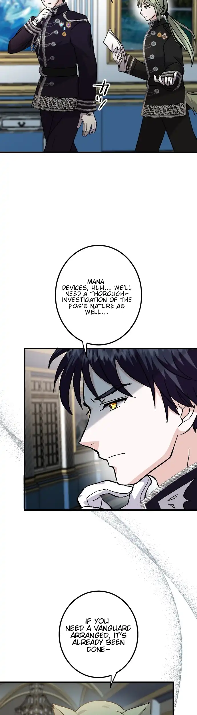 The Princess Of A Fallen Kingdom Kisses Him Morning And Night To Break The Curse Chapter 12 15