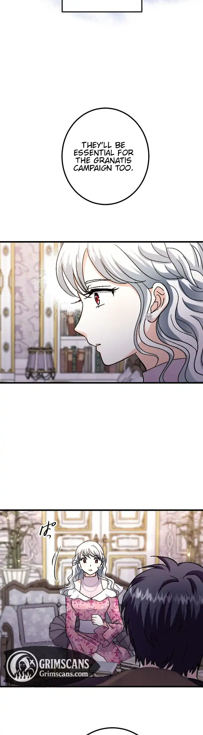 The Princess Of A Fallen Kingdom Kisses Him Morning And Night To Break The Curse Chapter 12 23