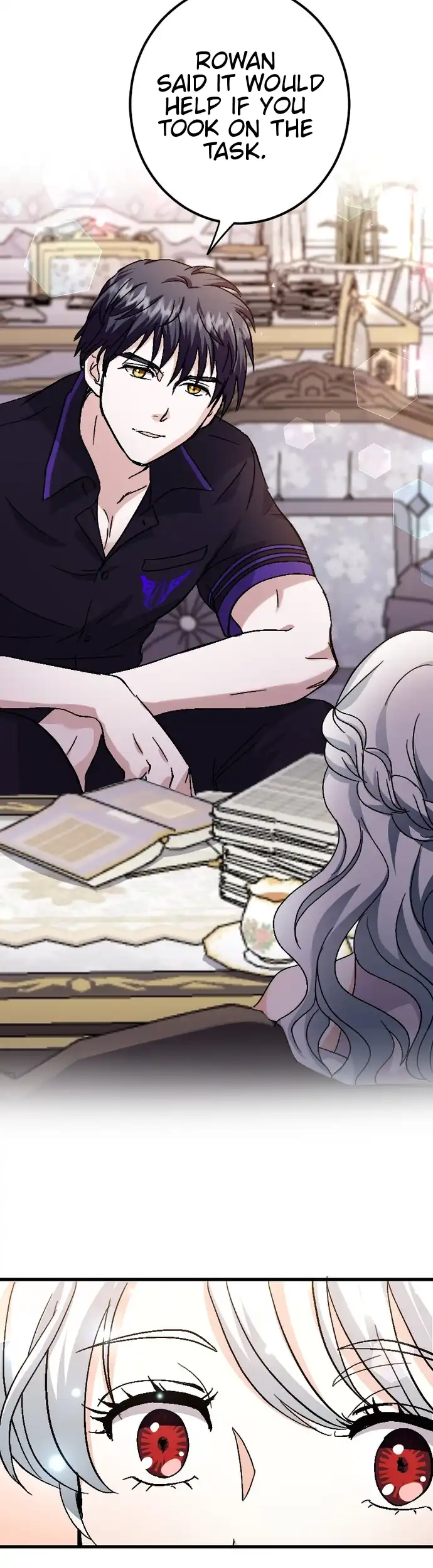 The Princess Of A Fallen Kingdom Kisses Him Morning And Night To Break The Curse Chapter 12 24