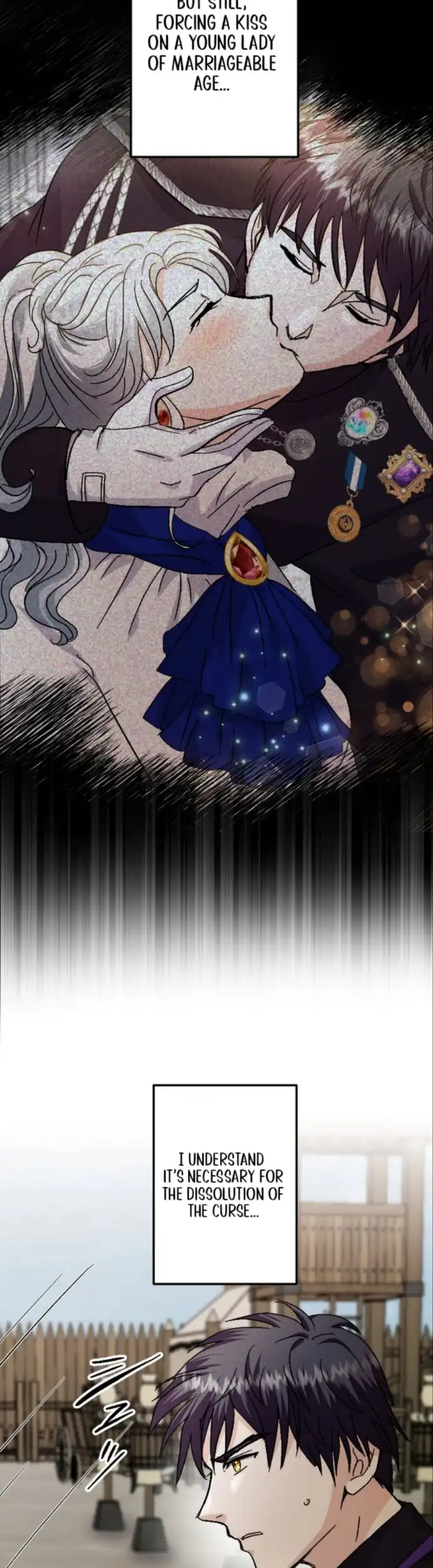 The Princess Of A Fallen Kingdom Kisses Him Morning And Night To Break The Curse Chapter 12 4