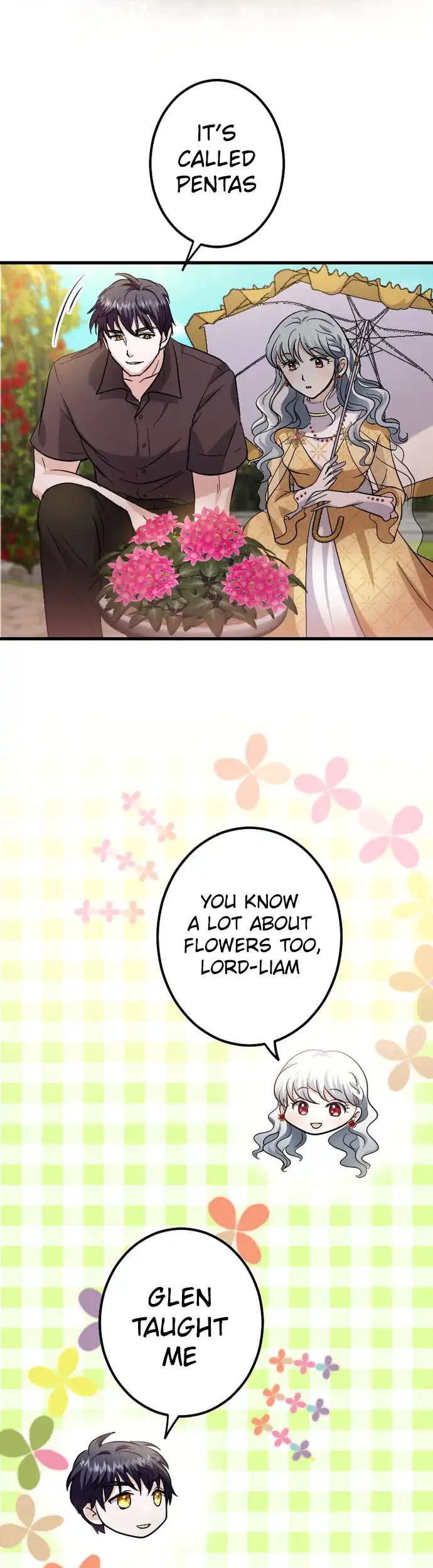 The Princess Of A Fallen Kingdom Kisses Him Morning And Night To Break The Curse Chapter 15 18