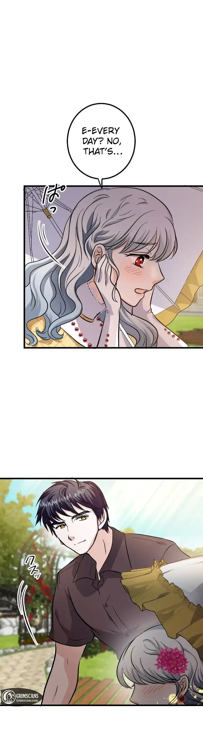 The Princess Of A Fallen Kingdom Kisses Him Morning And Night To Break The Curse Chapter 15 22