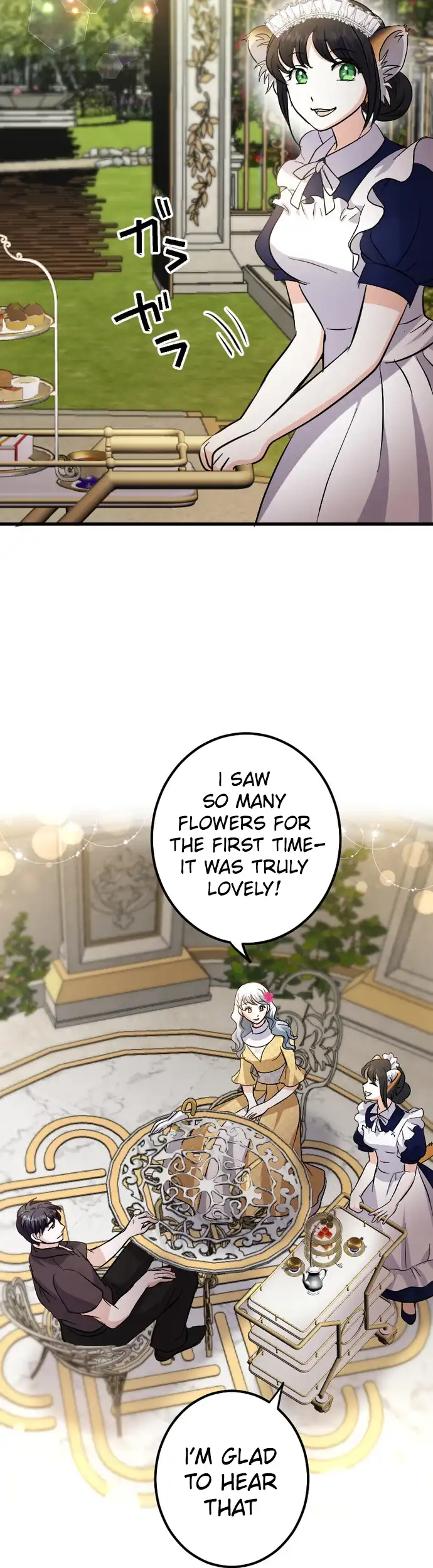 The Princess Of A Fallen Kingdom Kisses Him Morning And Night To Break The Curse Chapter 15 26