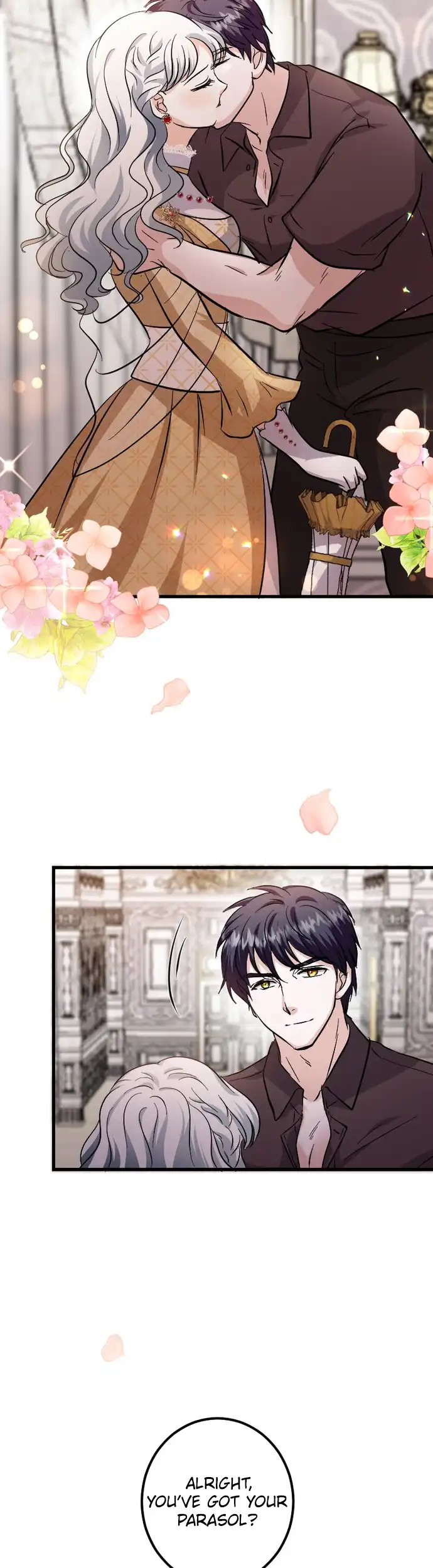 The Princess Of A Fallen Kingdom Kisses Him Morning And Night To Break The Curse Chapter 15 5