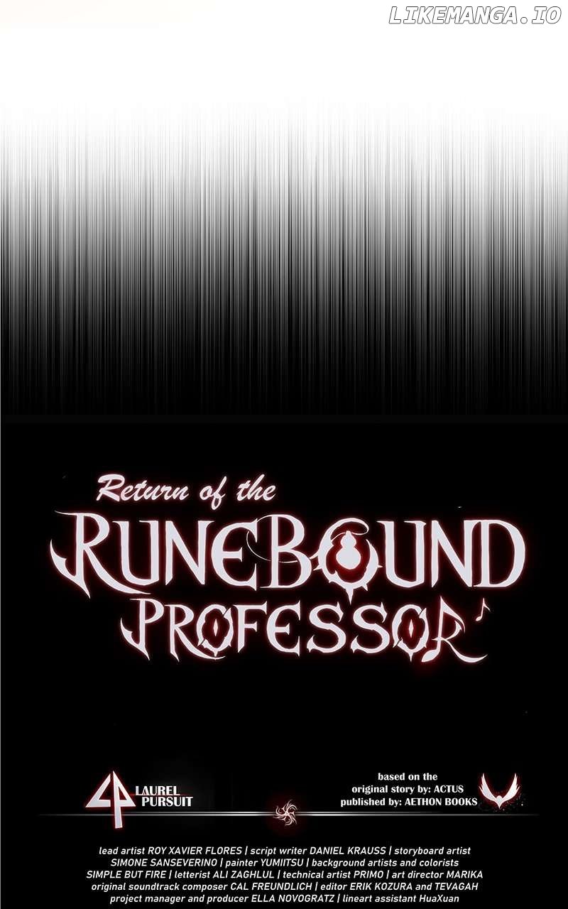 Return of the Runebound Professor Chapter 46 122