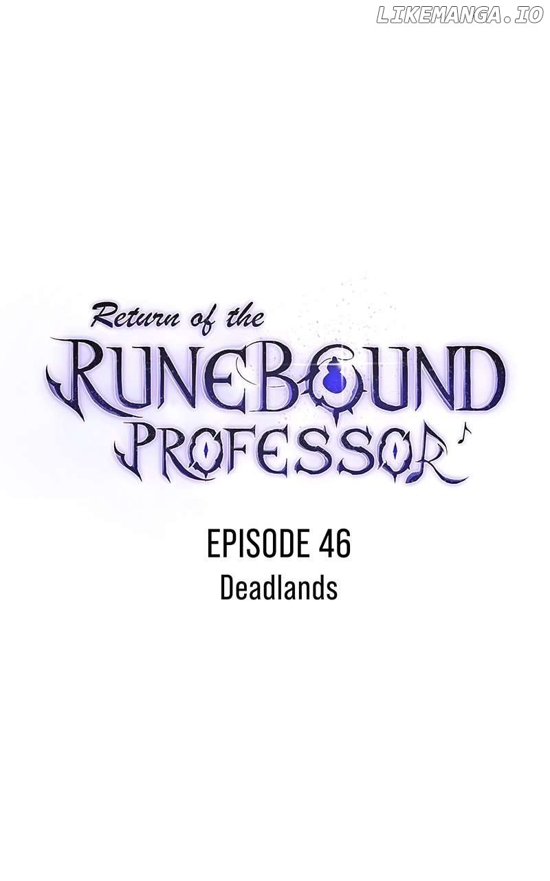 Return of the Runebound Professor Chapter 46 56