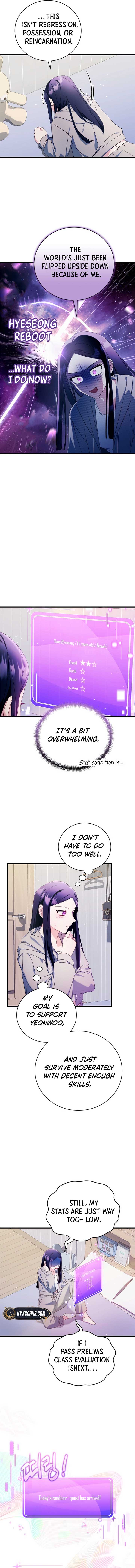 I Tried to Debut My Kid, But Ended Up Debuting Myself Chapter 2 17