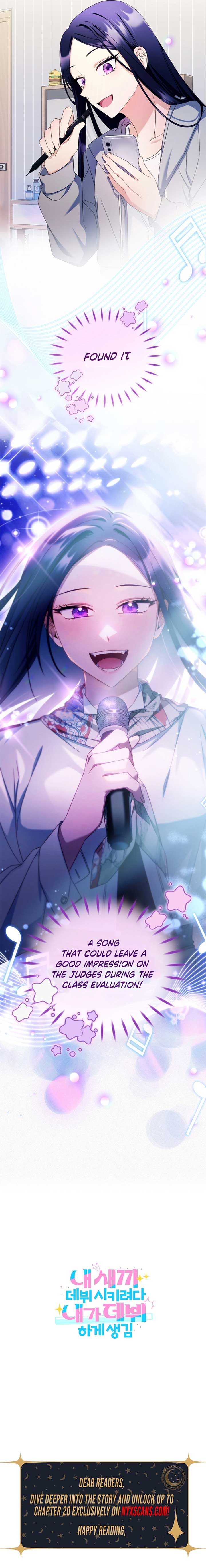 I Tried to Debut My Kid, But Ended Up Debuting Myself Chapter 2 19