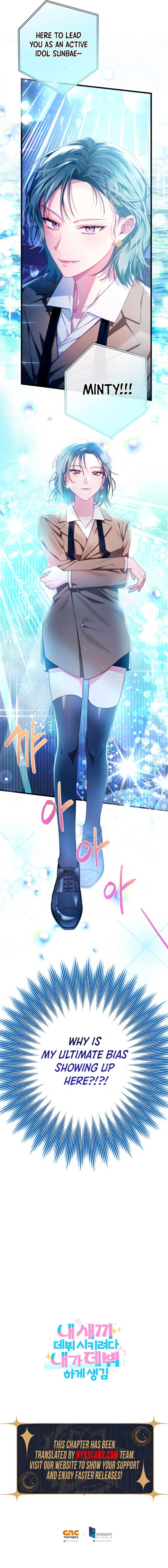 I Tried to Debut My Kid, But Ended Up Debuting Myself Chapter 3 14
