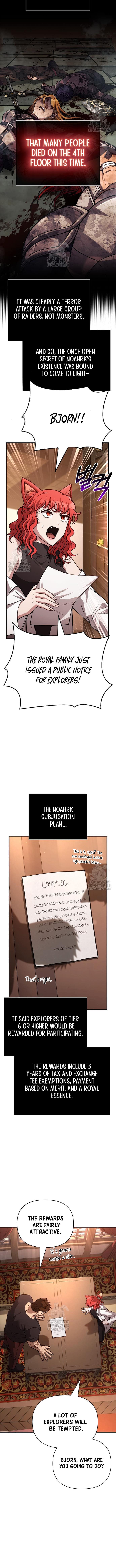 Surviving The Game as a Barbarian Chapter 116 5