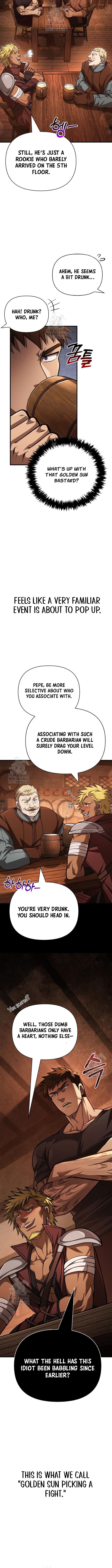 Surviving The Game as a Barbarian Chapter 116 9