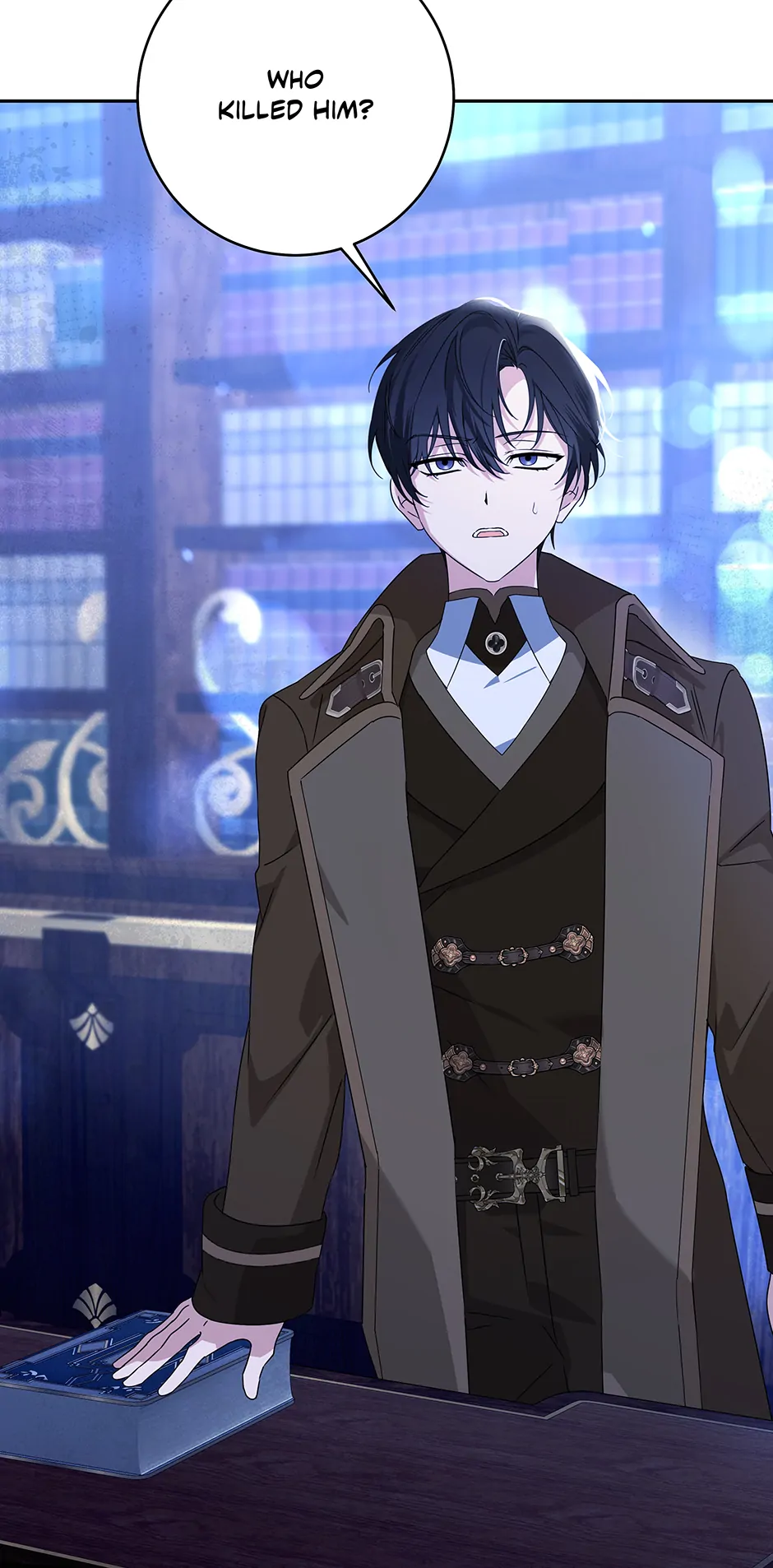 How to Save a Time-Limited Young Master Chapter 32 2