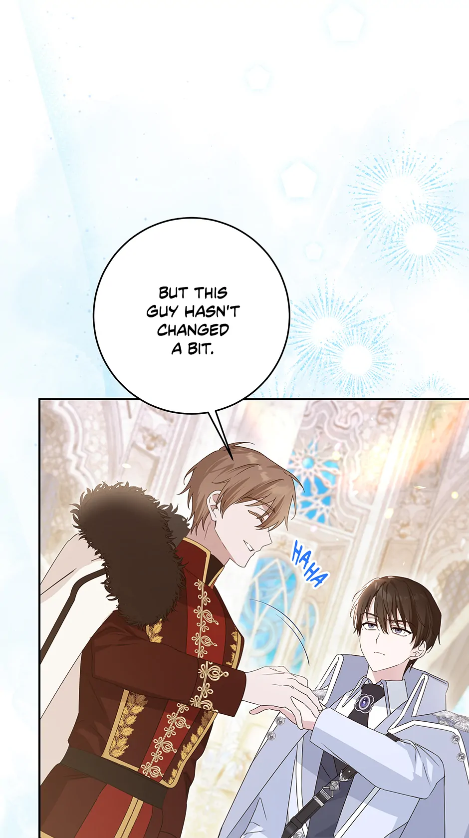 How to Save a Time-Limited Young Master Chapter 33 2