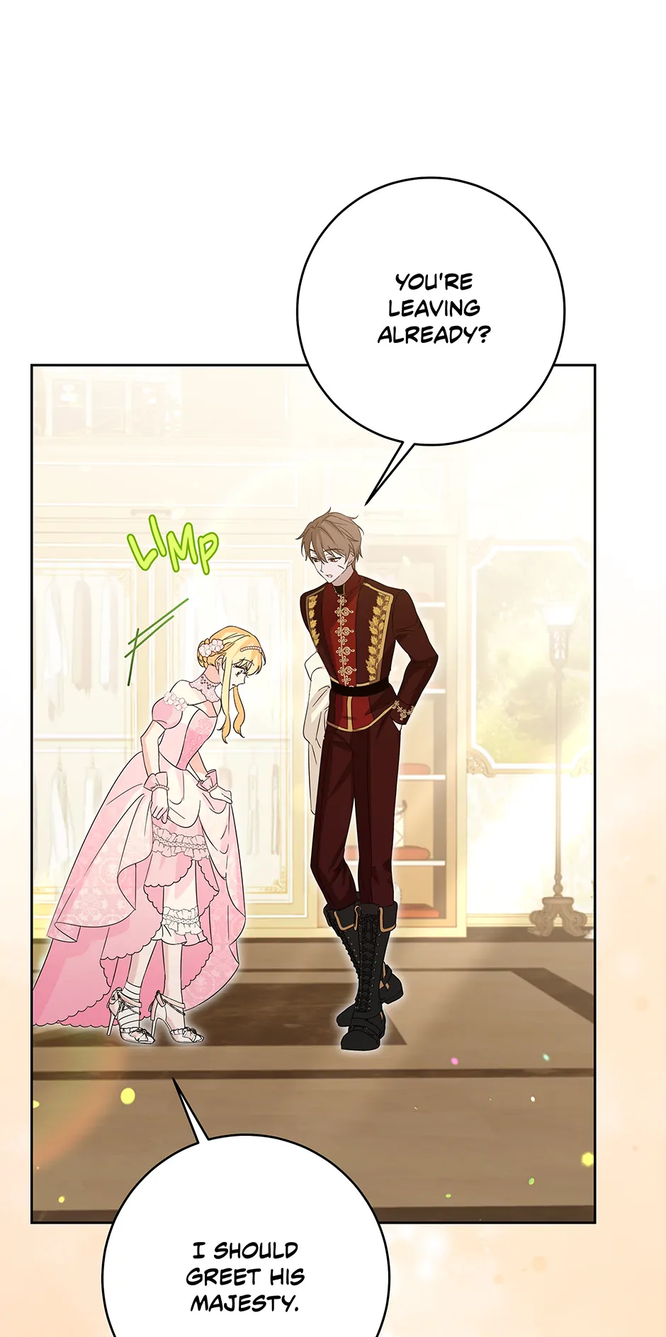 How to Save a Time-Limited Young Master Chapter 33 57
