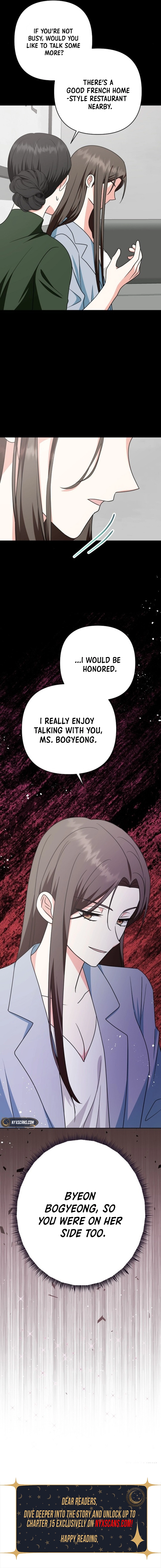 My Wife Appeared at My Wife’s Funeral Chapter 8 15