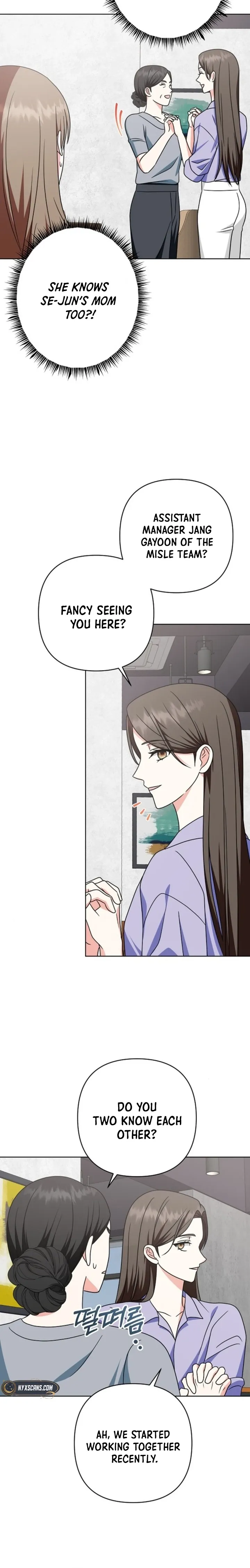 My Wife Appeared at My Wife’s Funeral Chapter 8 8