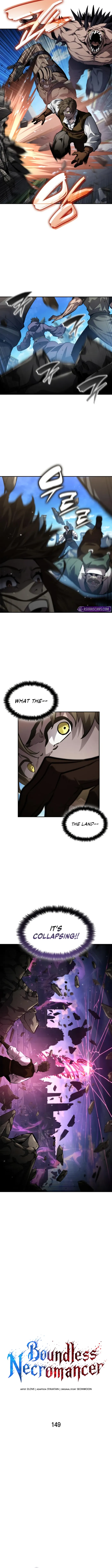 Boundless Necromancer Chapter 149 7