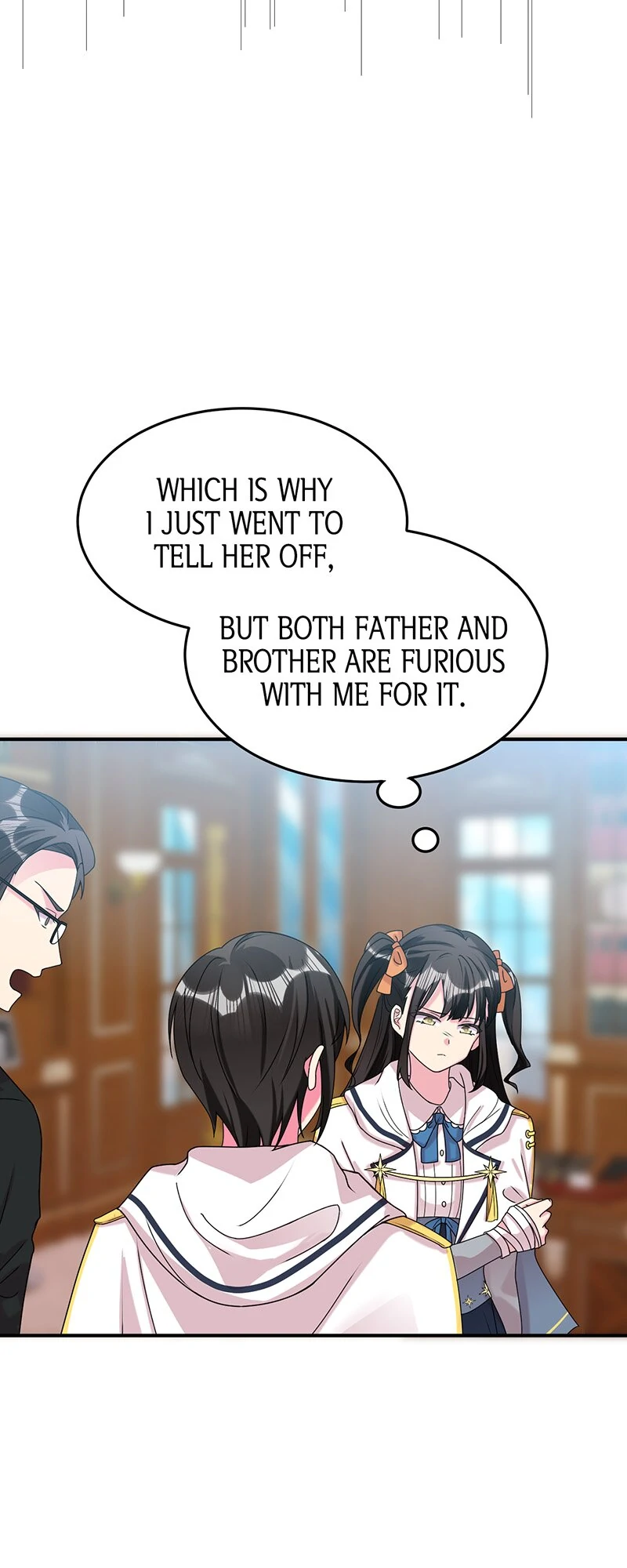 Even though I become a side character, I’m being adored by an overprotective duke Chapter 68 11