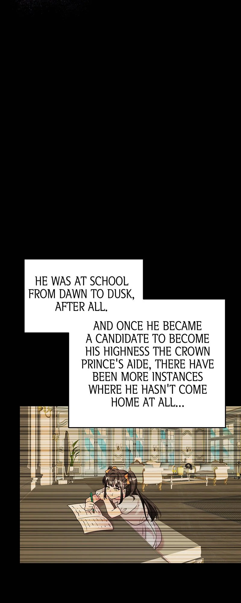 Even though I become a side character, I’m being adored by an overprotective duke Chapter 68 2