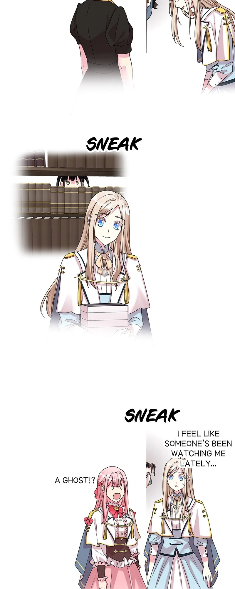 Even though I become a side character, I’m being adored by an overprotective duke Chapter 68 23