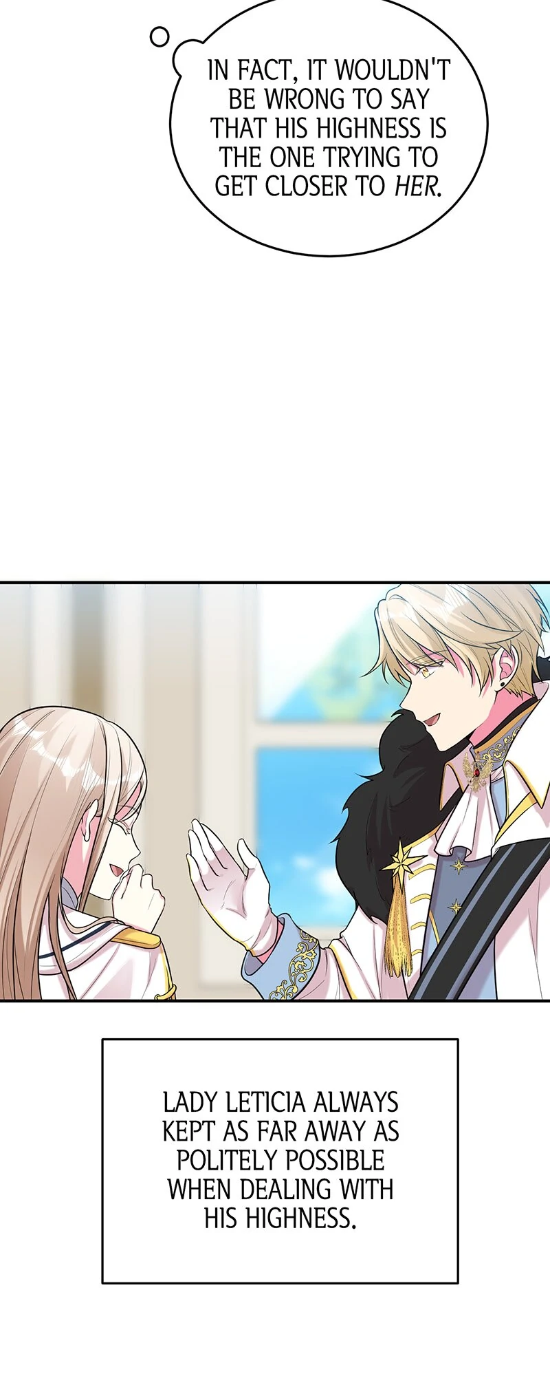 Even though I become a side character, I’m being adored by an overprotective duke Chapter 68 27