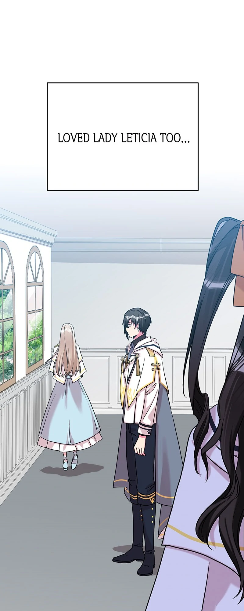 Even though I become a side character, I’m being adored by an overprotective duke Chapter 68 38