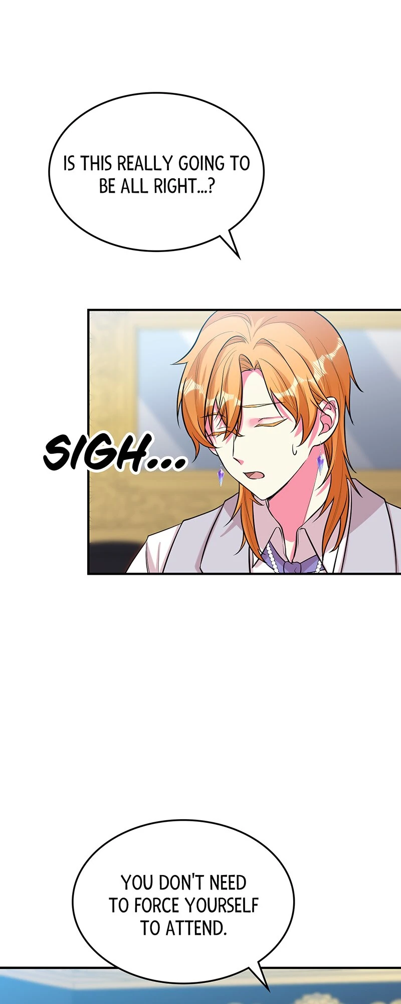 Even though I become a side character, I’m being adored by an overprotective duke Chapter 68 67