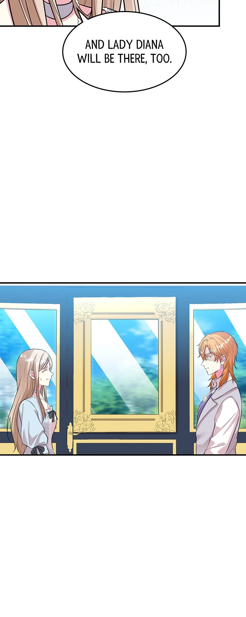 Even though I become a side character, I’m being adored by an overprotective duke Chapter 68 69