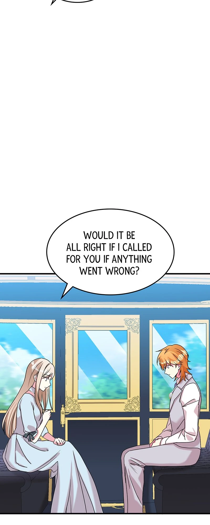 Even though I become a side character, I’m being adored by an overprotective duke Chapter 68 75